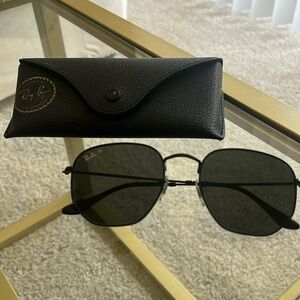 Polarized Hexagon Raybans RB 3548-N 54•21 Black